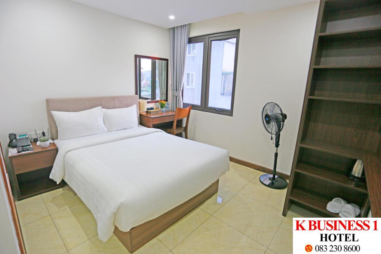 K Business 1 Hotel My Dinh 미딩 Hanoi Eksteriør bilde