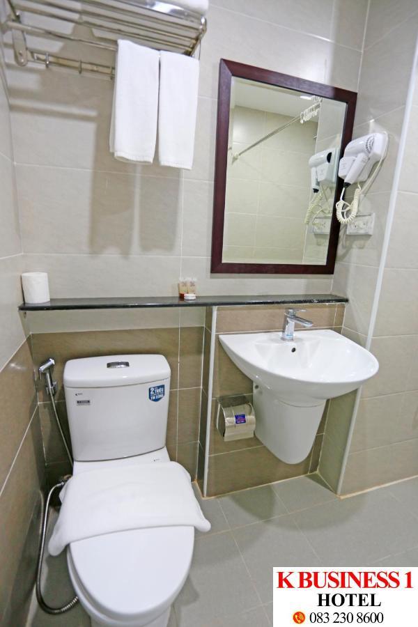 K Business 1 Hotel My Dinh 미딩 Hanoi Eksteriør bilde