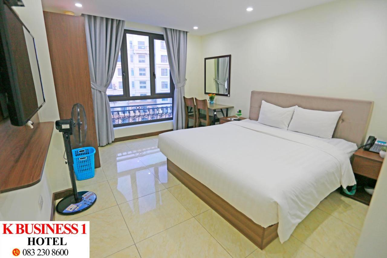 K Business 1 Hotel My Dinh 미딩 Hanoi Eksteriør bilde