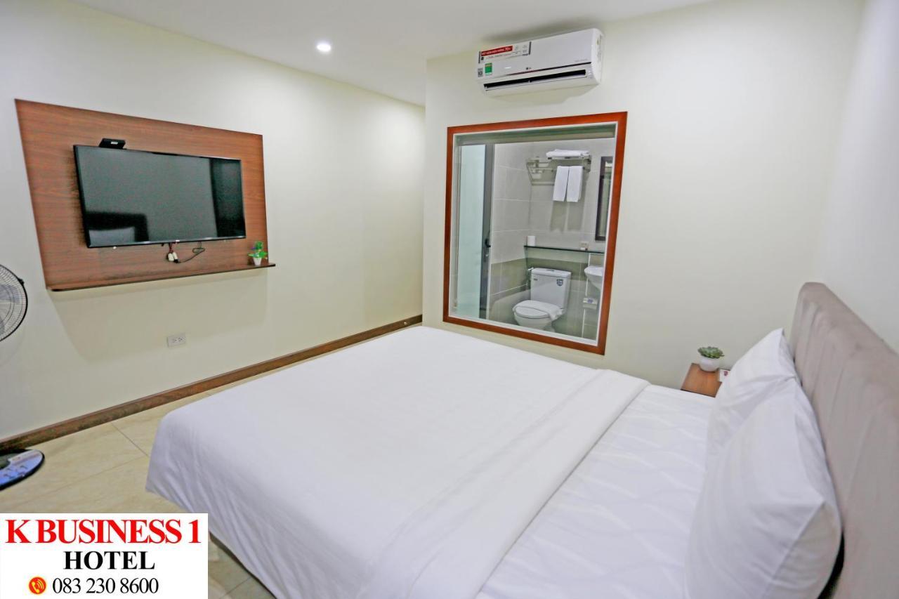 K Business 1 Hotel My Dinh 미딩 Hanoi Eksteriør bilde