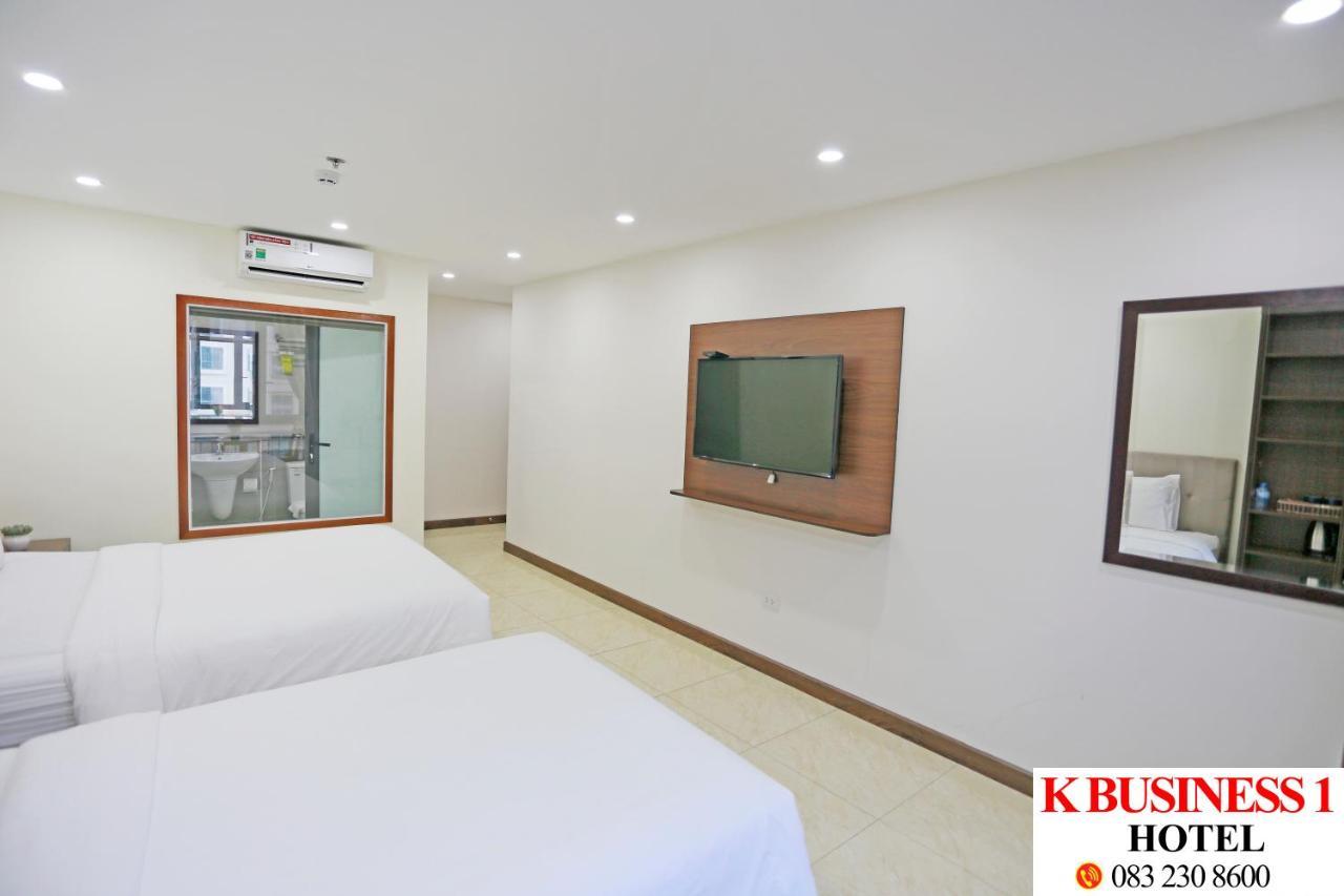 K Business 1 Hotel My Dinh 미딩 Hanoi Eksteriør bilde