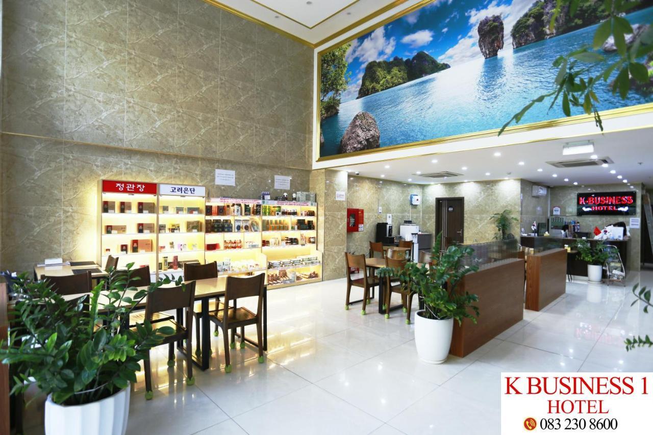 K Business 1 Hotel My Dinh 미딩 Hanoi Eksteriør bilde