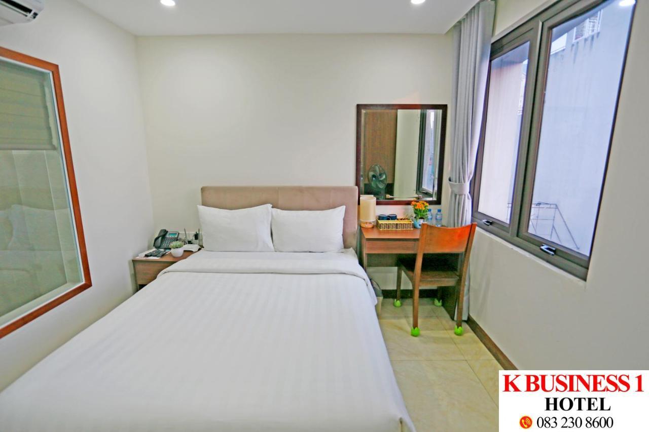 K Business 1 Hotel My Dinh 미딩 Hanoi Eksteriør bilde