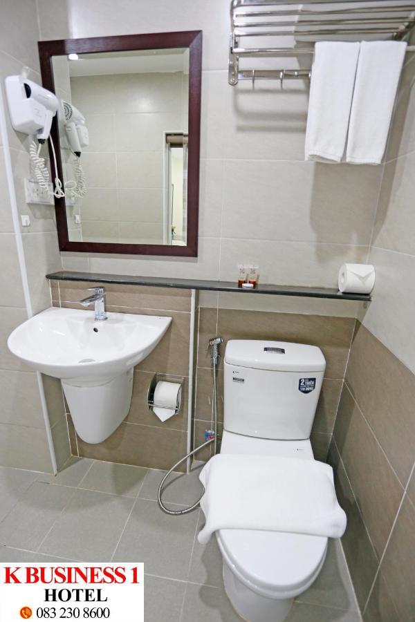 K Business 1 Hotel My Dinh 미딩 Hanoi Eksteriør bilde