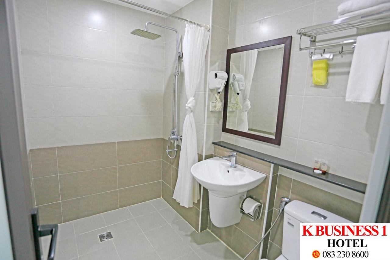 K Business 1 Hotel My Dinh 미딩 Hanoi Eksteriør bilde