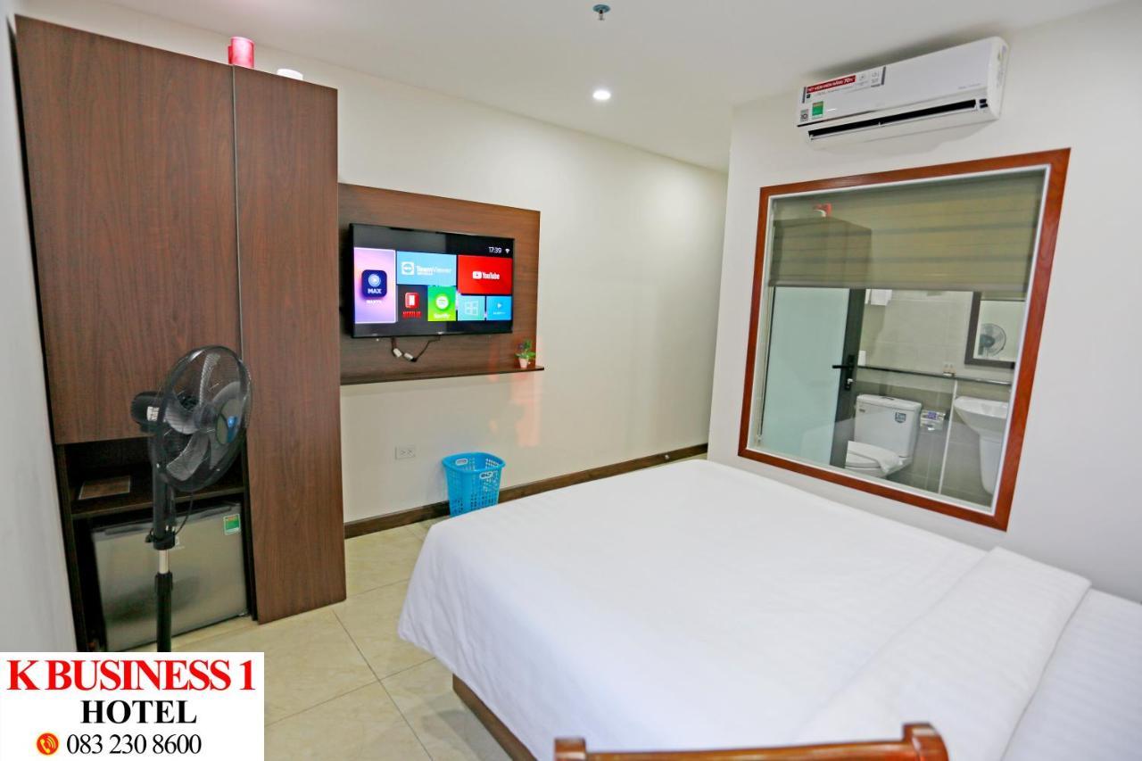 K Business 1 Hotel My Dinh 미딩 Hanoi Eksteriør bilde