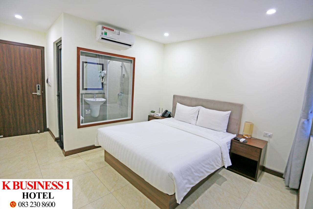 K Business 1 Hotel My Dinh 미딩 Hanoi Eksteriør bilde