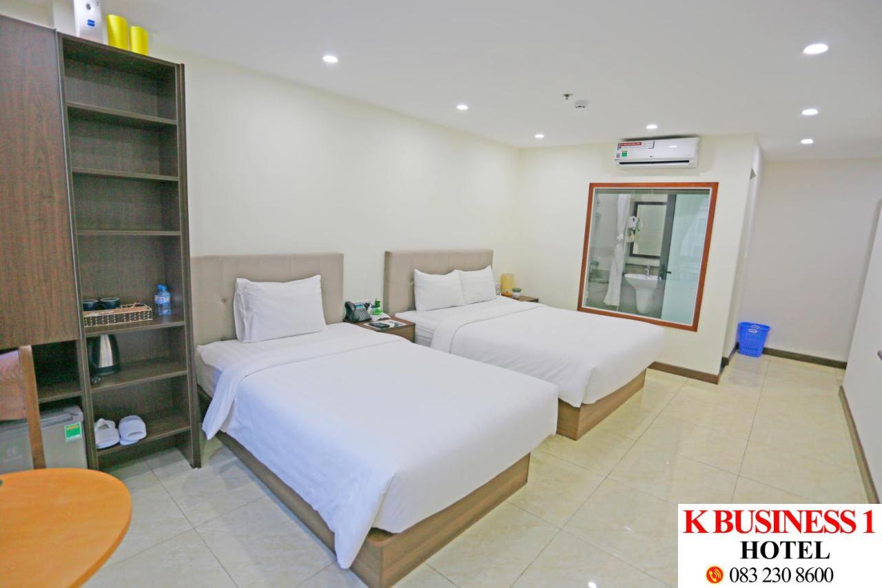 K Business 1 Hotel My Dinh 미딩 Hanoi Eksteriør bilde