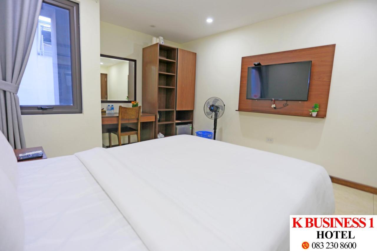 K Business 1 Hotel My Dinh 미딩 Hanoi Eksteriør bilde