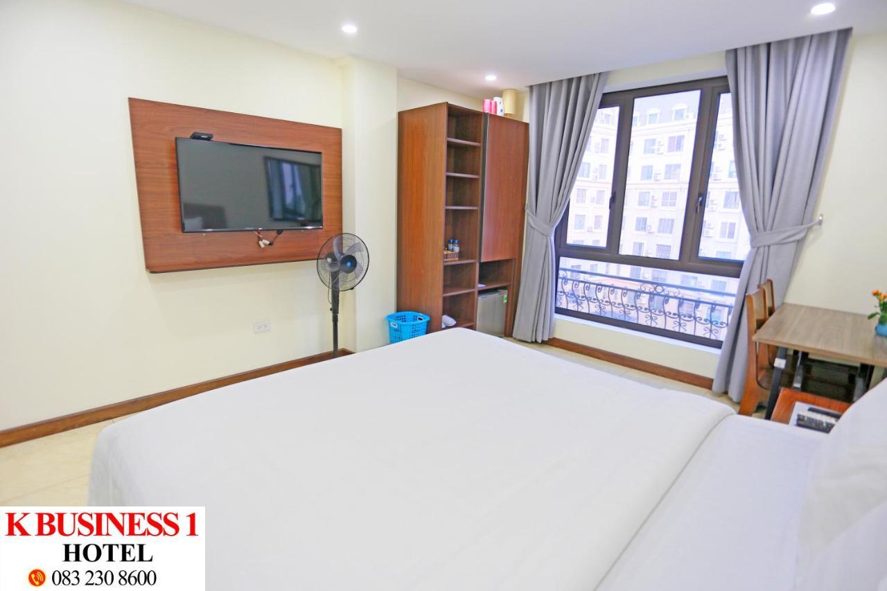 K Business 1 Hotel My Dinh 미딩 Hanoi Eksteriør bilde