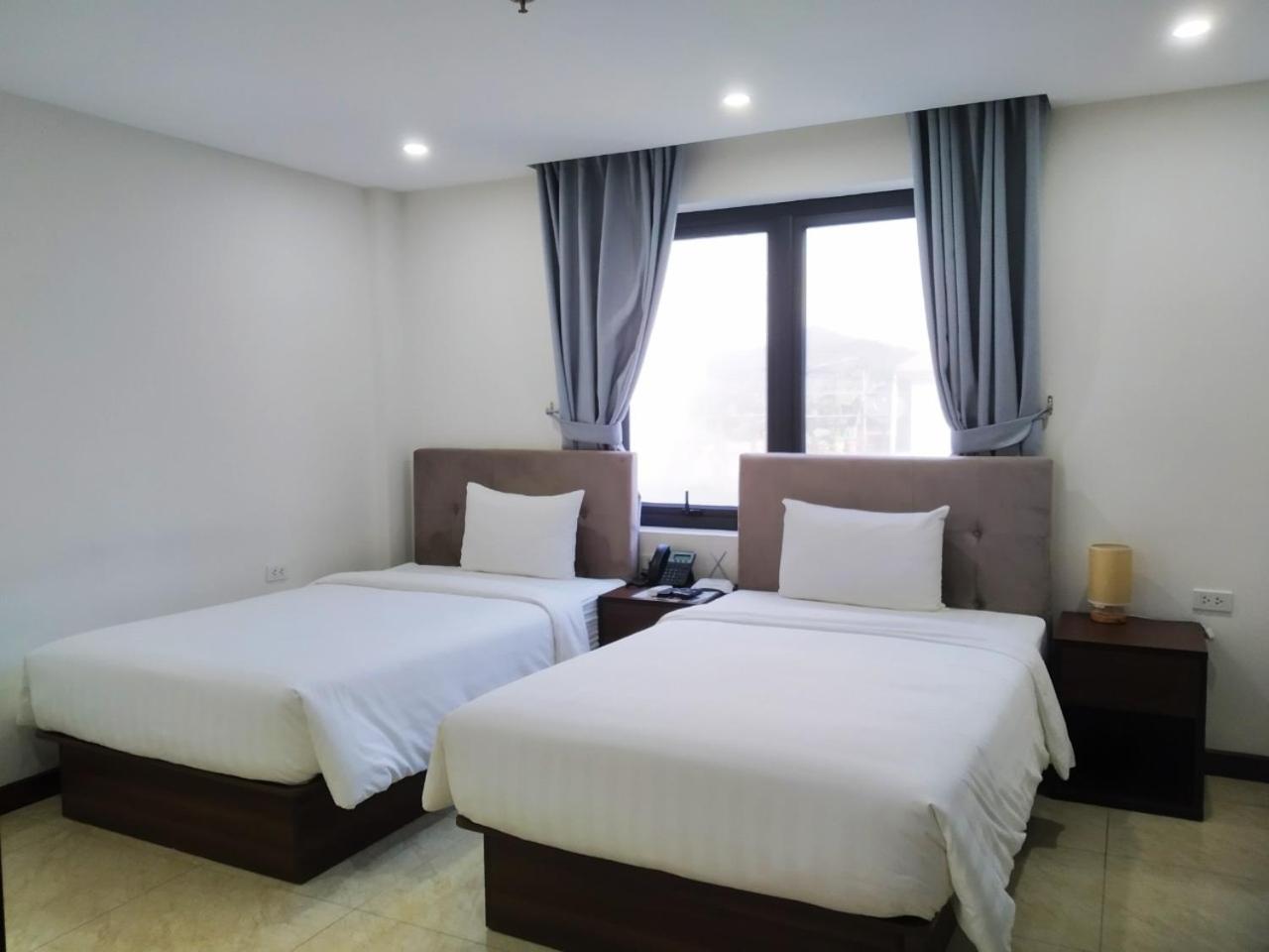 K Business 1 Hotel My Dinh 미딩 Hanoi Eksteriør bilde