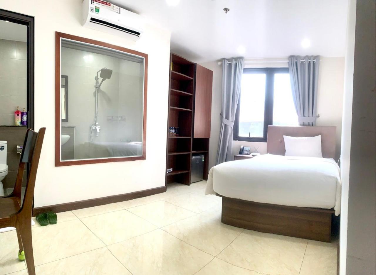 K Business 1 Hotel My Dinh 미딩 Hanoi Eksteriør bilde