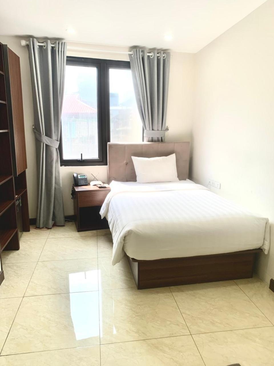 K Business 1 Hotel My Dinh 미딩 Hanoi Eksteriør bilde