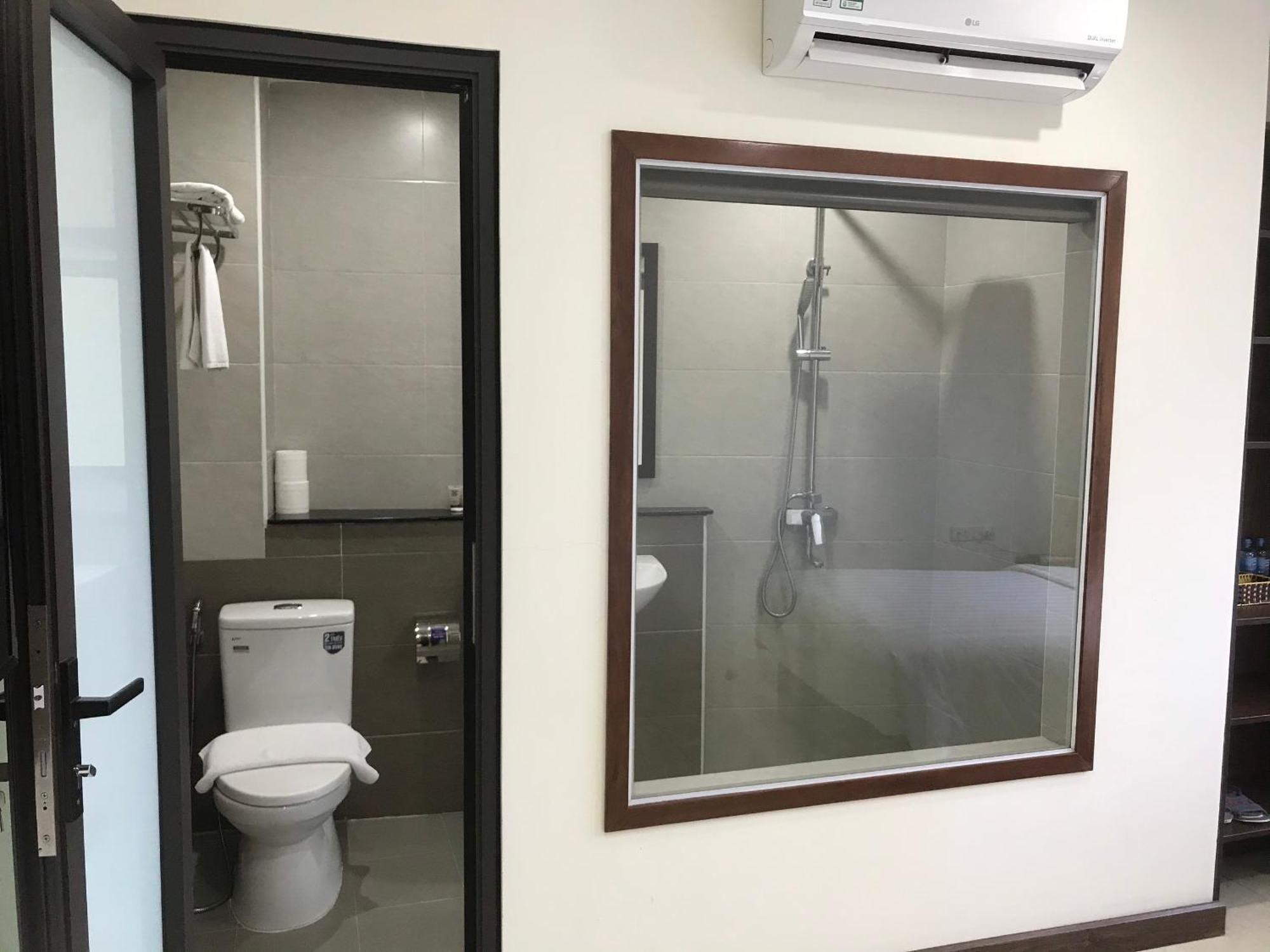 K Business 1 Hotel My Dinh 미딩 Hanoi Eksteriør bilde