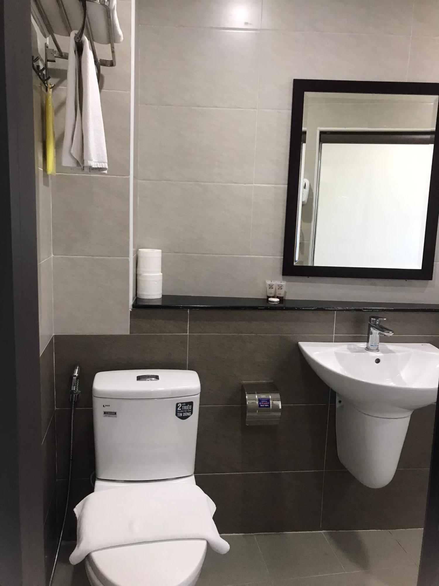 K Business 1 Hotel My Dinh 미딩 Hanoi Eksteriør bilde